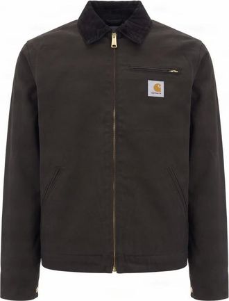 Carhartt Work in Progress Detroit Jacket (Winter) - - Jackets - Uomo - Marrone - M