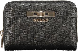 Guess Zwarte Polyethyleen Damesportemonnee