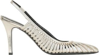 Isabel Marant Pysma Pump - female - Isabel Marant - Pumps - Yellow - 6 UK - Shoes