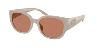 Coach HC8469D CFU17 Asian Fit 5884/3 Womens Sunglasses Brown Size 54