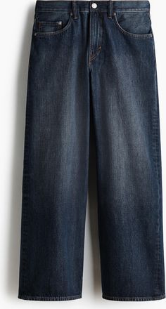 H&M Wide Jeans - Blue