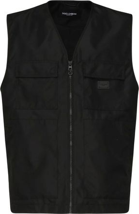 Dolce & Gabbana Hombre, Chaquetas, Negro, Talla: L