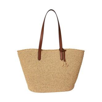 Ralph Lauren Lainey Shopper - female - Ralph Lauren - Shopping Bags - Beige - ONE SIZE - Bags