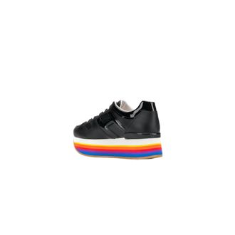 Hogan H421 Micro Sneakers - Black