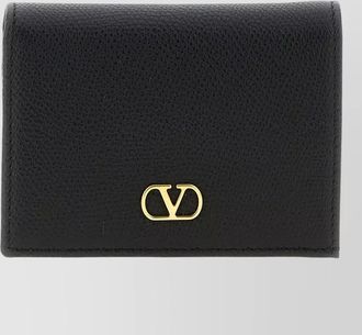 Valentino Garavani leather cardholder