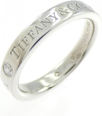 Tiffany & Co. Platinum 950 Band Ring (Pre-Owned)