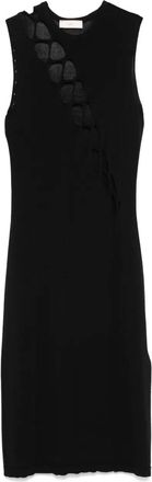 Akep Abito corto in maglia fine - Nero