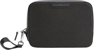 Tommy Hilfiger Business Washbag - Heren - Toilettassen - Zwart - ONE Size - Tassen