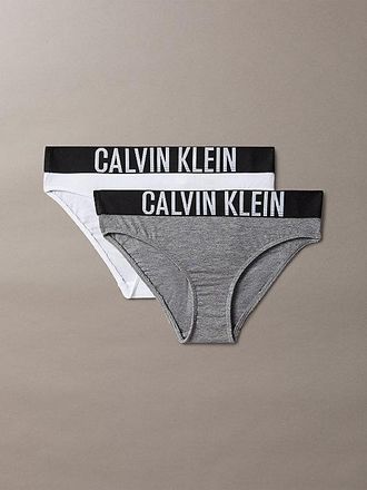 Calvin Klein Pack de 2 braguitas cl&aacute;sicas para ni&ntilde;a - Intense Power