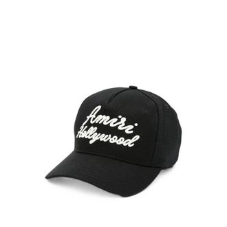 Amiri Logo-embroidered Baseball Cap