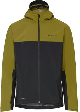 Vaude Moab Rain Jacket Velojacke f&uuml;r Herren | oliv/schwarz