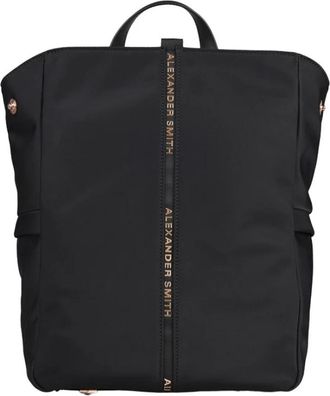 Alexander Smith Daisy Rugzak - Dames - Rugzakken - Zwart - ONE Size - Nylon - Tassen