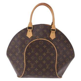 Louis Vuitton Pre-owned Vintage Handbag - Dames - Pre-owned - Bruin - Maat: ONE Size Leer