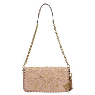 La Carrie Tassen, Dames, Beige, ONE Size, Leer, Beige