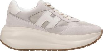 Hogan Sneakers - Dames - Sneakers - Grijs - 38 1/2 EU - Schoenen