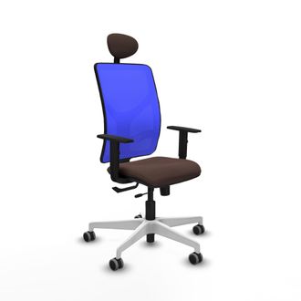 Piqueras y Crespo Silla De Oficina Piqueras Y Crespo Motilla Negro 120 Kg