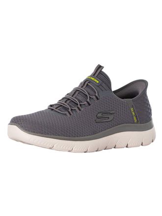 Skechers Slip-Ins Summits High Range-Sneakers, Grijs