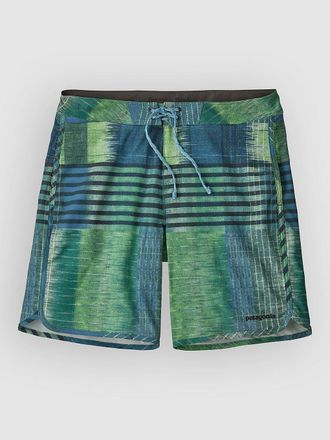 Patagonia Hydropeak Side Shore - 18 In. Boardshorts blauw