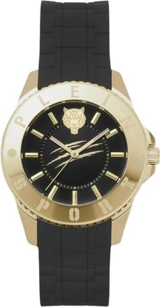 Plein Sport Glam Watch - Dames - Horloges - Geel - ONE Size - Accessoires