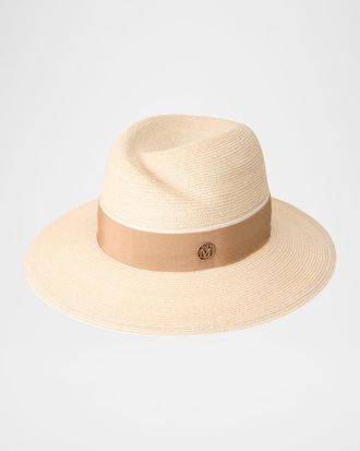 Maison Michel Virginie Summer Capsule Fedora Hat