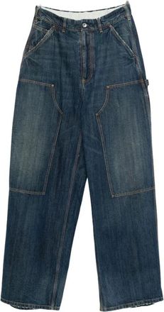 Maison Margiela Loose-fit Jeans - Heren - Loose Fit Jeans - Blauw - L - Jeans