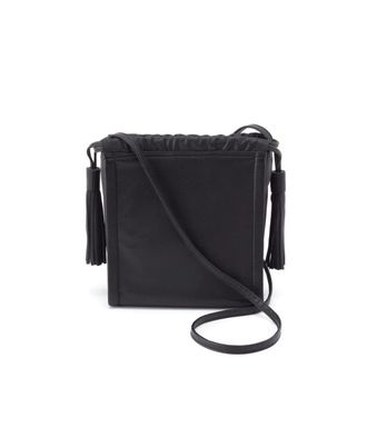 Hobo Hobo Darling Bag Womens Black Leather Fringes Crossbody Strap Handbags JDM2468