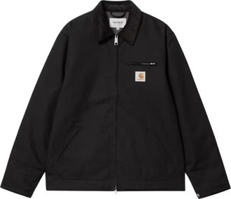 Carhartt Work in Progress Giubbino - Heren - Zomerjassen - Zwart - S - Katoen - Jassen