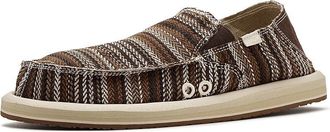 Sanuk Donny Novelty Mens Sandals Brown : 12 D - Medium, Rubber