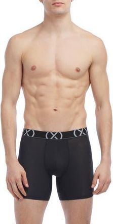 2(x)ist 4-Pack Boxer Briefs in 4Pk Black at Nordstrom Rack, Size X-Large