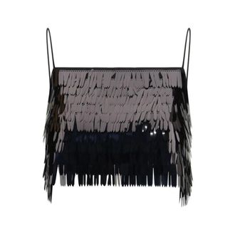 Self Portrait Donna, Top, Multicolore, S, new