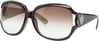 Gucci Pre-owned Accessories, female, Brown, Size: ONE SIZE Pre-owned Sunglasses
