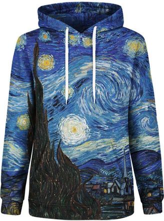 Mr. Gugu & Miss Go The Starry Night Hoodie