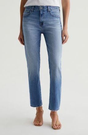 AG - Adriano Goldschmied Ex-Boyfriend Mid Rise Slouchy Slim Jeans in 19 Years Laguna at Nordstrom Rack, Size 32