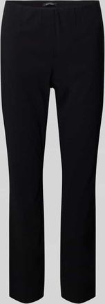 Stehmann Caprihose aus Viskose-Mix Modell Igor3 in Black, Gr&ouml;&szlig;e 34