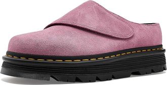 Dr. Martens Zebzag Anywair Mule Dusty Rose EH Suede Clog/Mule Shoes Dusty Rose : UK 9 (US Mens 10 - US Womens 11) Medium