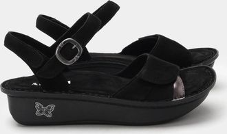 Alegria Womens Klementine Sandal In Black