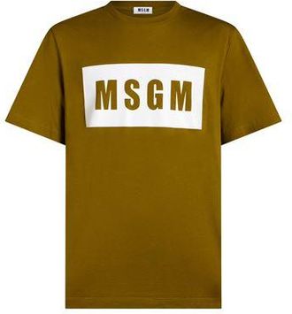 Msgm CAMISETAS Y TOPS - Camisetas en YOOX.COM