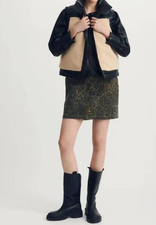 M&eacute;lissa Nepton Nox Reversible Vest In Black