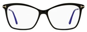 Tom Ford TF5687-B Blue Block Optical Eyeglasses - Black