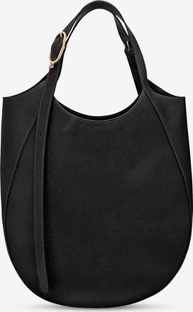 Longchamp Shopper aus genarbtem Leder Le Foulonn&eacute; XL