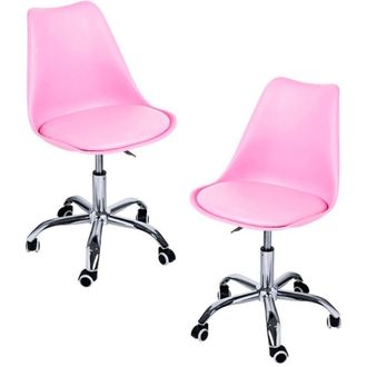 Regalos Miguel Regalos Miguel - Packs Sillas - Pack 2 Sillas Neo - Rosa