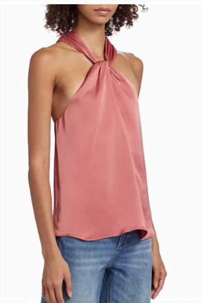 Ramy Brook Nell Tank In Woodrose