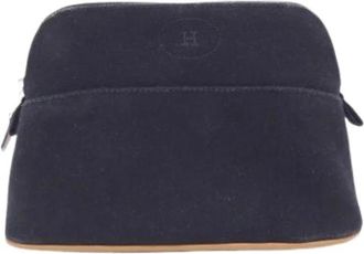 Herm&egrave;s Pre-owned Vintage Pouch - Dames - Vintage Accessoires - Zwart - ONE Size - Vintage