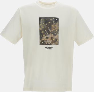 Pas Normal Studios Maglietta A Maniche Corte Off-race