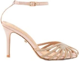 Twentyfourhaitch Sandalo Gioiello - Dames - Sandalen met hakken - Roze - 36 EU - Schoenen