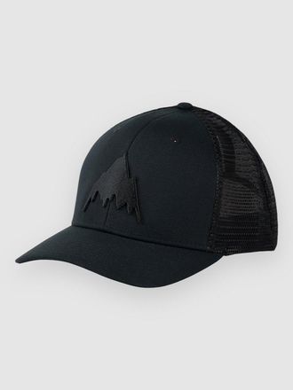 Burton Harwood Cap schwarz