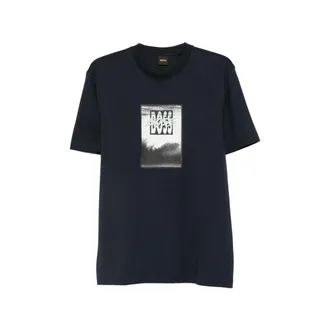 HUGO BOSS Logo-print T-shirt