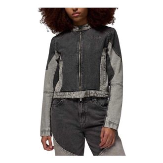 Nike Jordan (WMNS) Air Jordan Jacket Black Grey HF9431-010