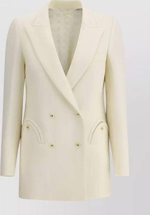 Blaz&eacute; Milano everyday wool blazer jacket