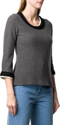 Chanel 2007 Wool Sweater, Size Fr; 38 (Authentic Pre-Loved)